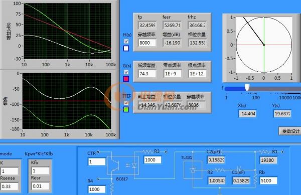 labview做一个反激电源设计软件,labview做电源测试