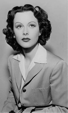 美丽与智慧并存海蒂拉玛,美貌与智慧能不能共存