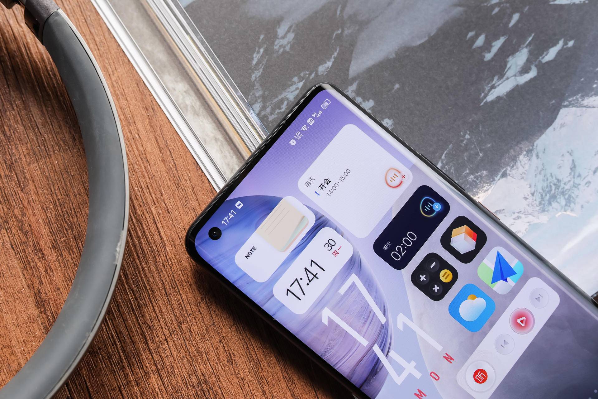 originos桌面个性摆放,originos简洁桌面