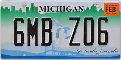 盘点奇葩美国车牌号,美国车牌为什么那么多图案