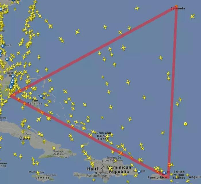 百慕大三角黑洞,百慕大三角是不是地球的磁场