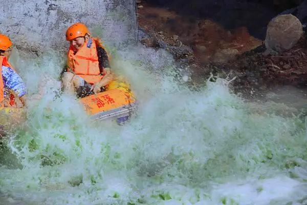 闲坐凉亭、徒步森林、畅快橡皮艇,快来苍溪纳凉避暑~