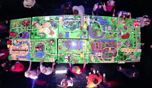 拼了10个小时的乐高弄散了,盘点乐高的崩溃瞬间