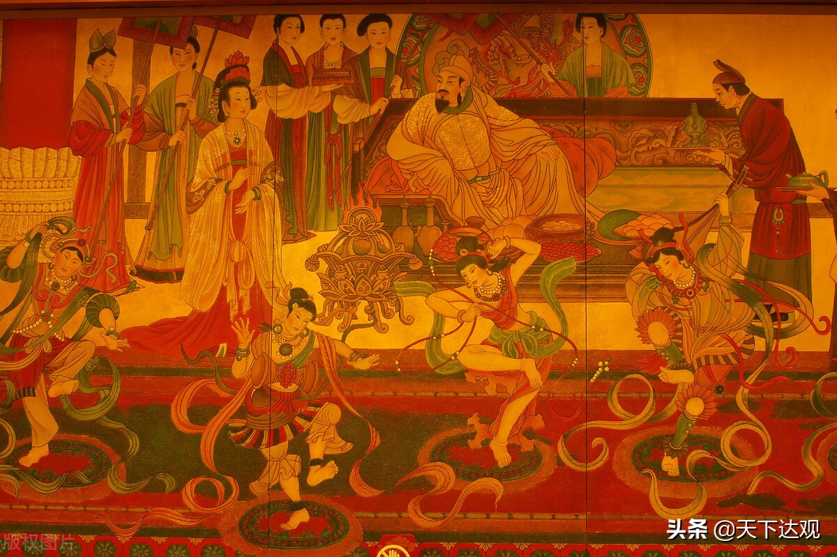 唐朝｜唐朝时万国来朝，疆域空前辽阔，唐朝皇帝世系表