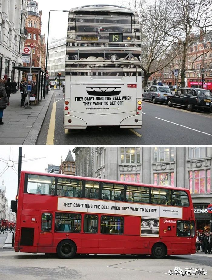 世界最有意思公交车,史上最狂野的公交车广告