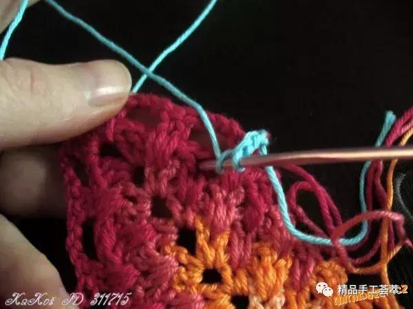 初学钩针100款毛毯图解,各种各样的花样毛毯钩针图解视频