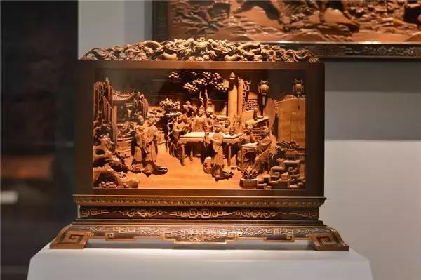 世界顶级东阳木雕图片大全,中华瑰宝东阳木雕富贵华丽