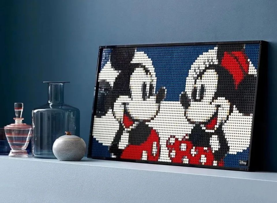 北京王府井乐高旗舰店视频,乐高王府井旗舰店定制小人