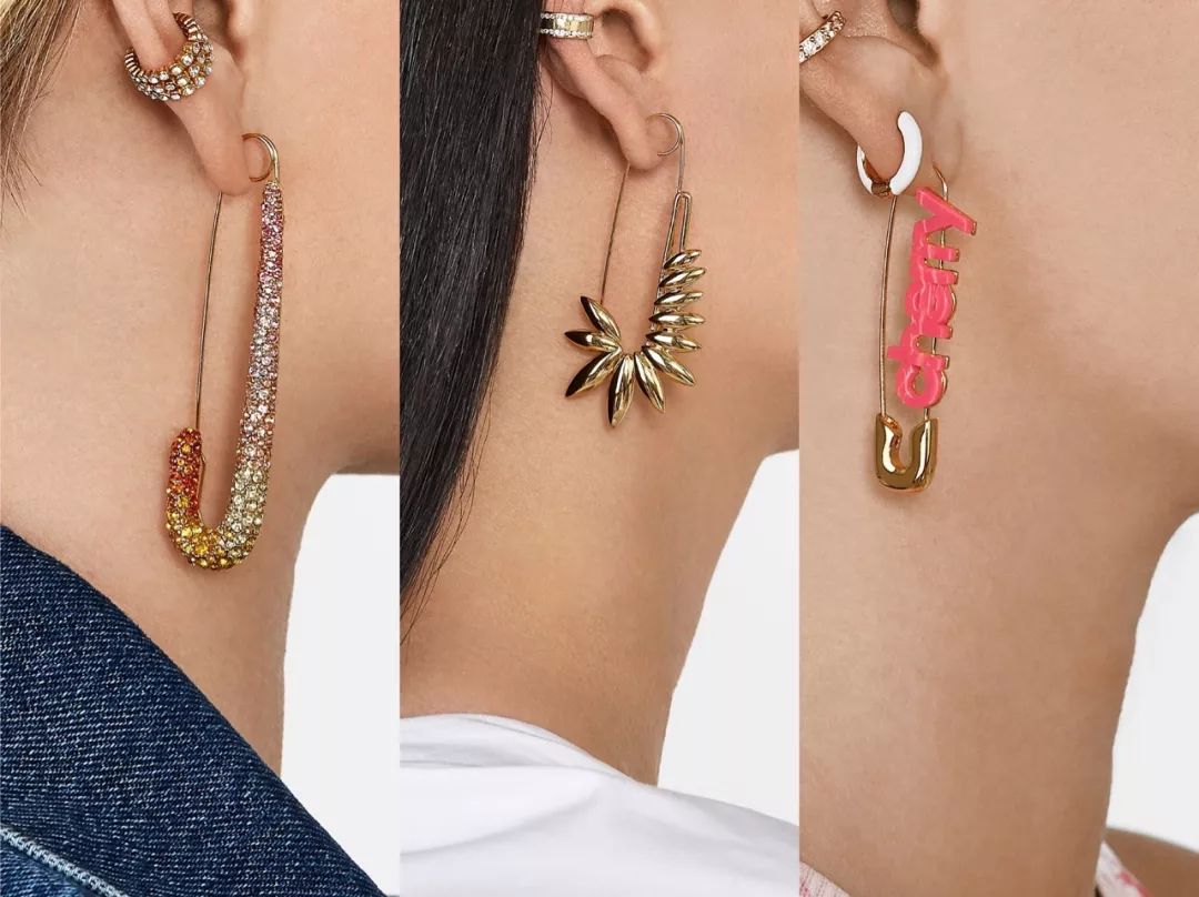 戴腻了千篇一律的珍珠星星饰品？换这5款饰品levelup你的穿搭