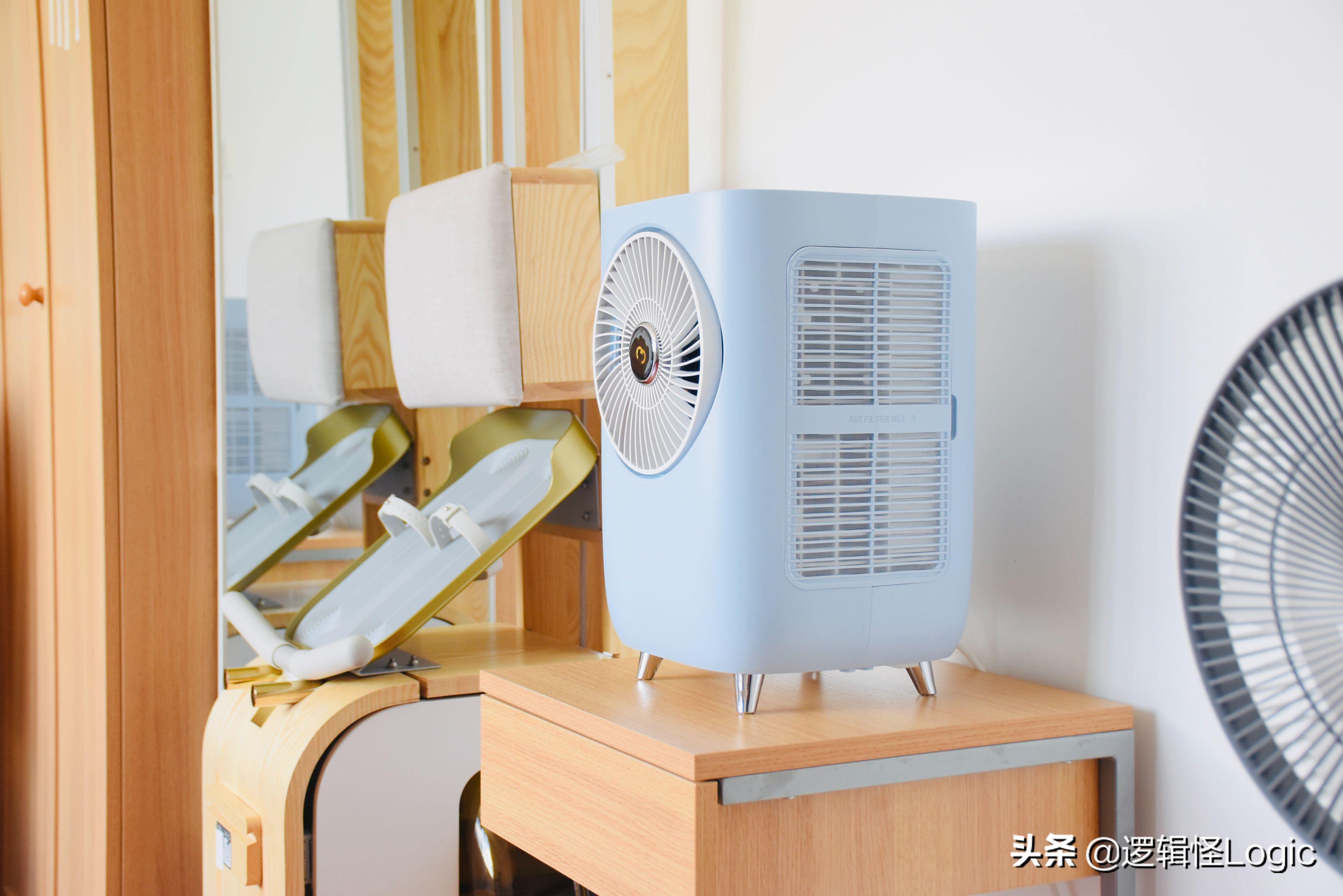 颠覆格力美的,没有外机的空调,功率仅160W,轻松降温10℃