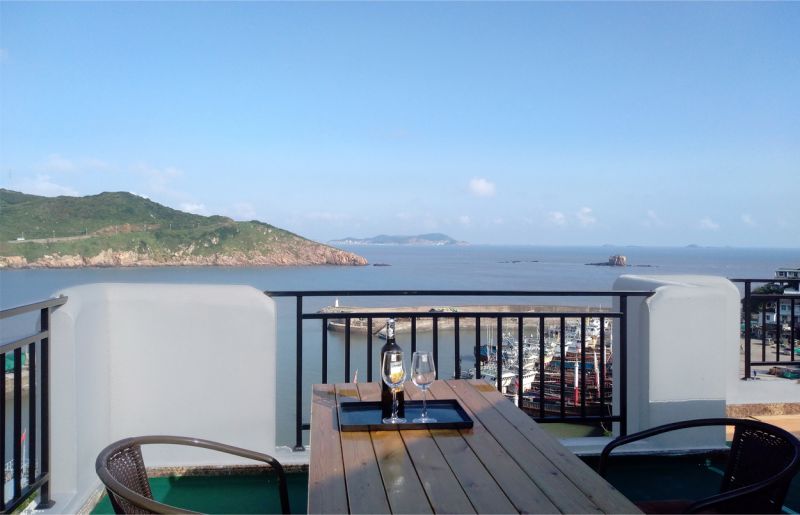 嵊泗列岛如约而至海景民宿,舟山的海景民宿