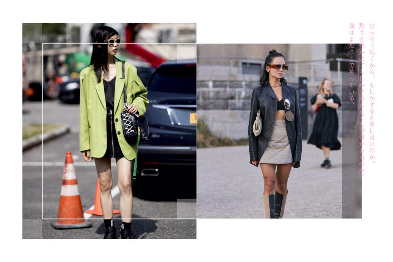 今年流行的西装怎么穿好看呢,穿皮西装怎么搭配好看