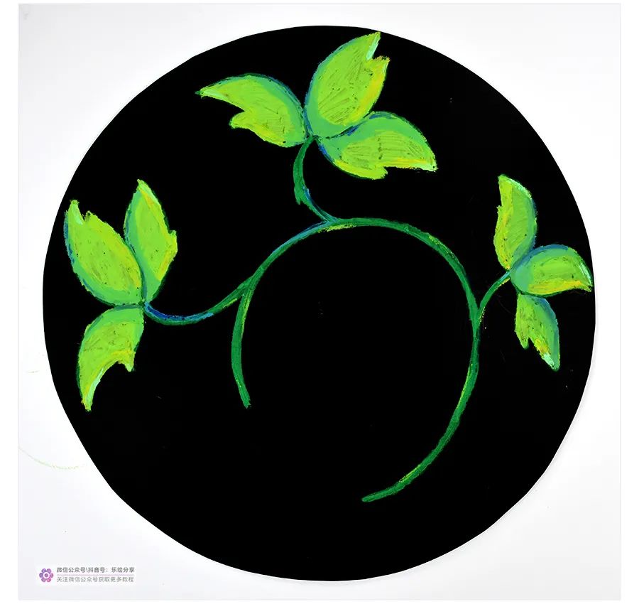 幼儿草莓的手工画,儿童画草莓简单漂亮