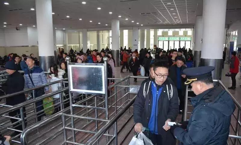 春运来了，衡水站首次投入“利器”，效率唰唰滴～