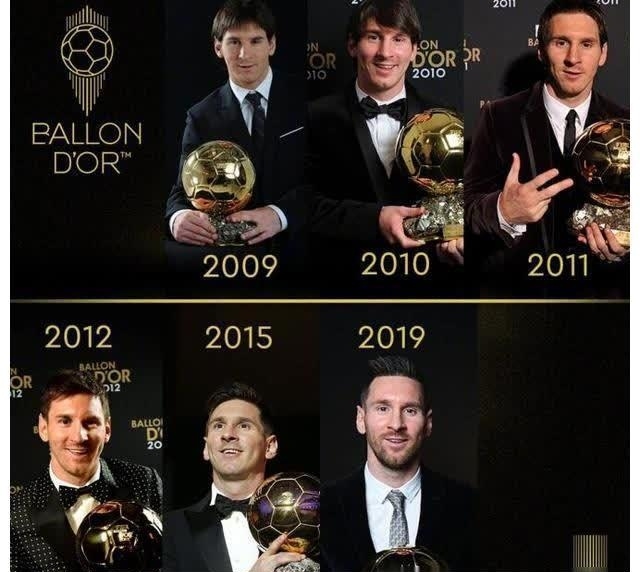 历届世界足球金球奖得主,金球奖足球先生历届得主截止2021