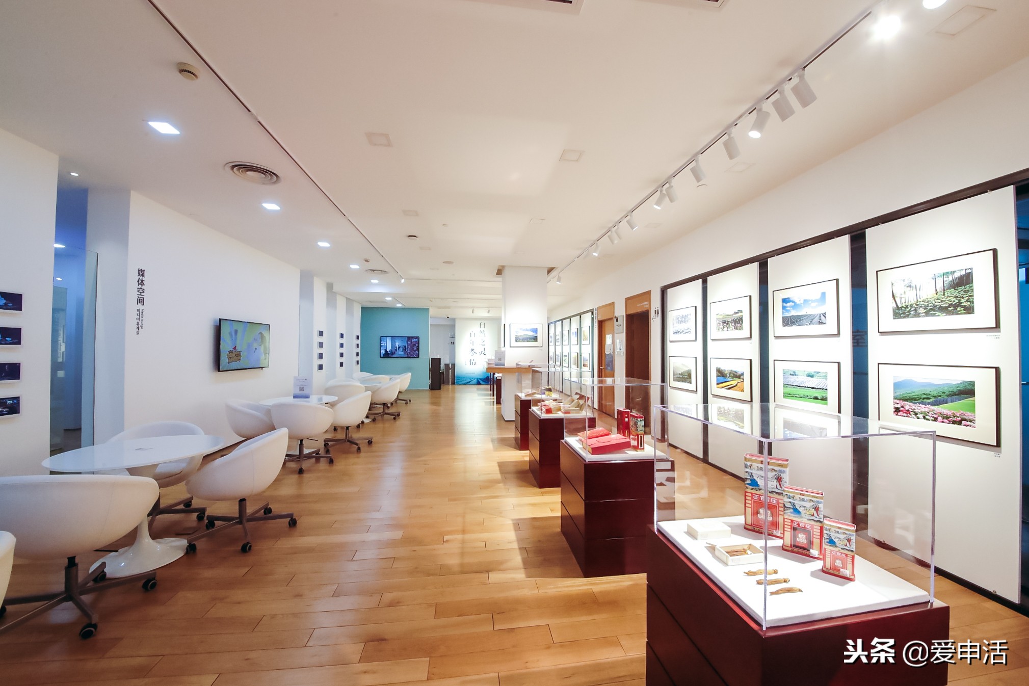 韩国人参展示厅,韩国摄影展