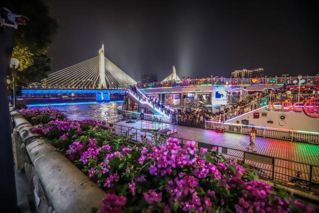 广州珠江夜景游船攻略,广州浪漫夜游