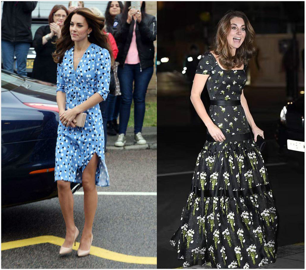 36岁的凯特王妃和37岁伊万卡,凯特王妃最新照曝光