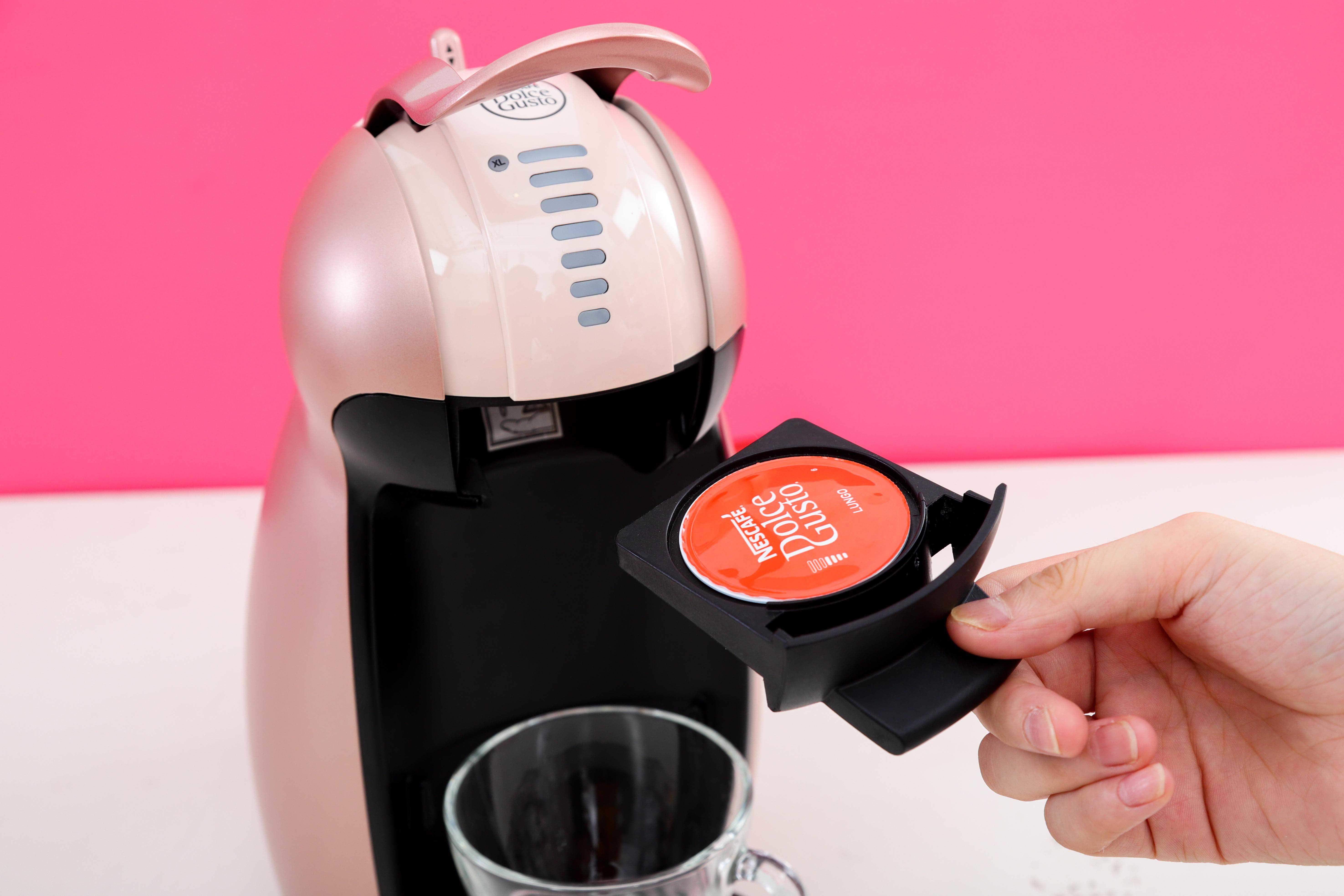 雀巢胶囊咖啡机调节水量,雀巢胶囊咖啡机d40首次使用