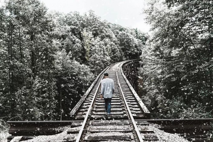 ps教程雪景制作方法,ps雪景制作方法