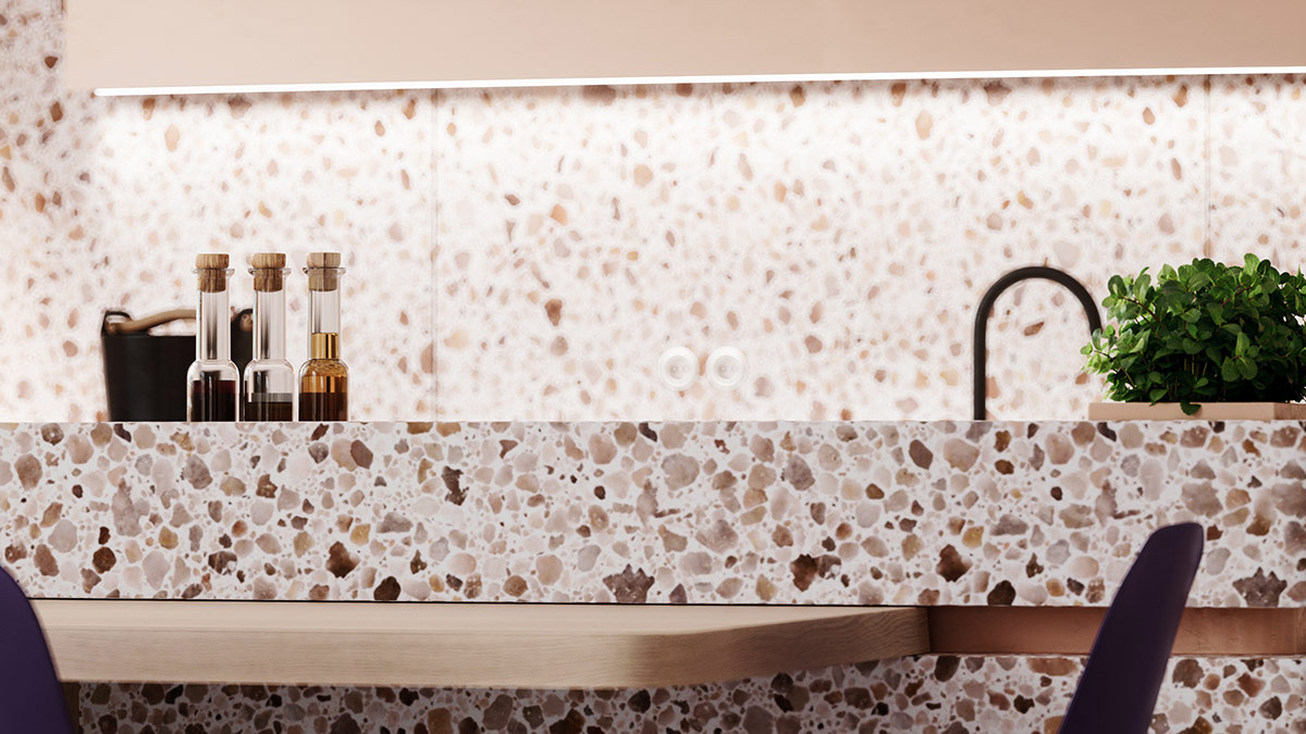 色彩质感强的室内设计,色彩主义室内设计