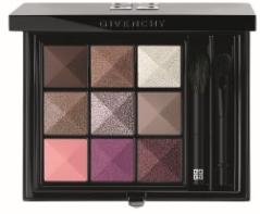 纪梵希高定九色眼影,纪梵希九宫格眼影5号配色教程