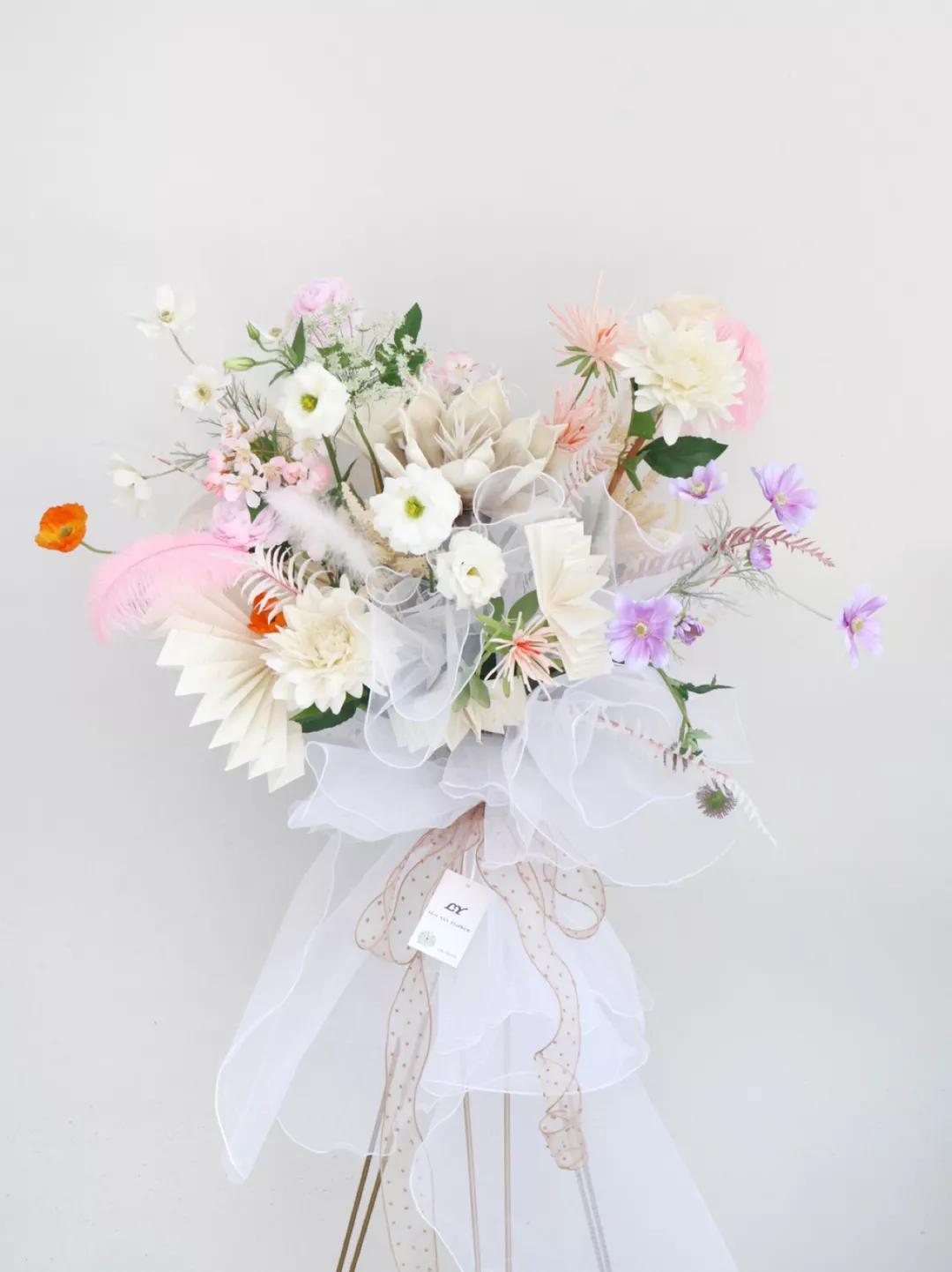 吸引人的开业花篮,实惠又特别的开业花篮