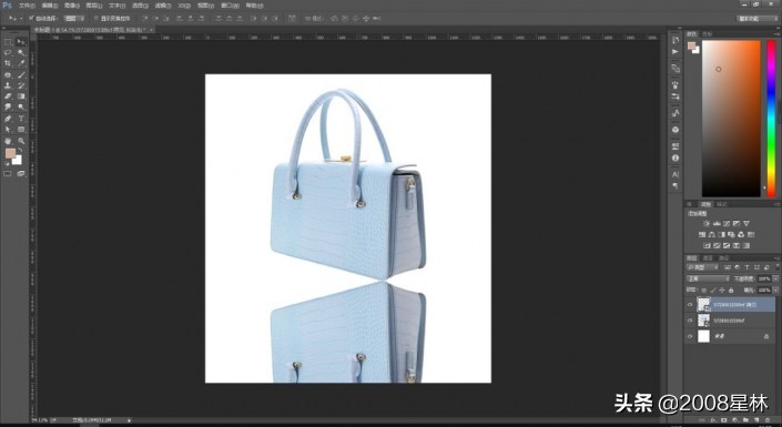 ps里产品怎么做倒影,photoshop产品倒影怎么做
