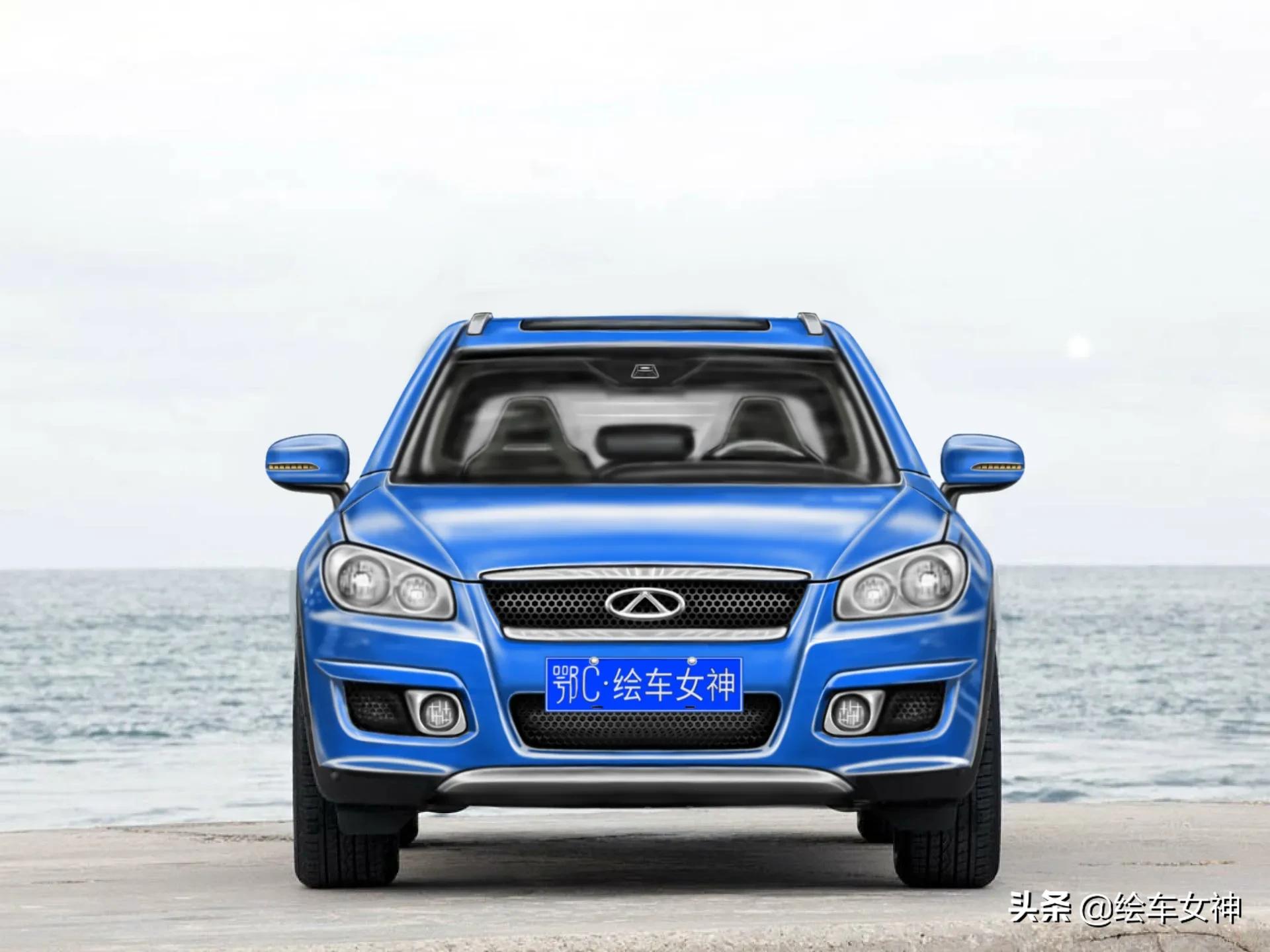 奇瑞A3化身跨界SUV，外观能否再战3年？