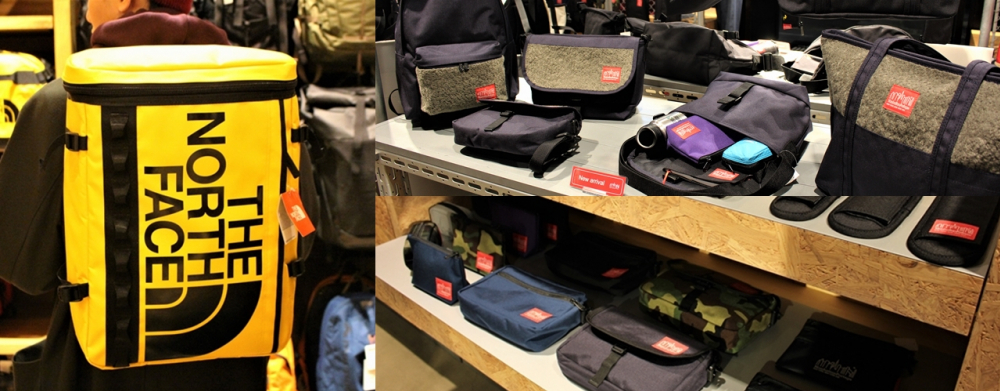 日本购入thenorthface三合一冲锋衣,thenorthface双肩包正品