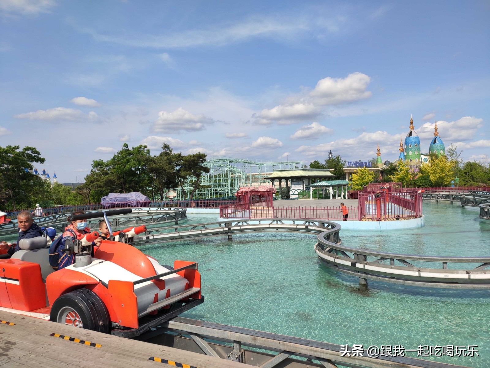 沈阳热高乐园丛林欢乐世界,沈阳丛林欢乐世界