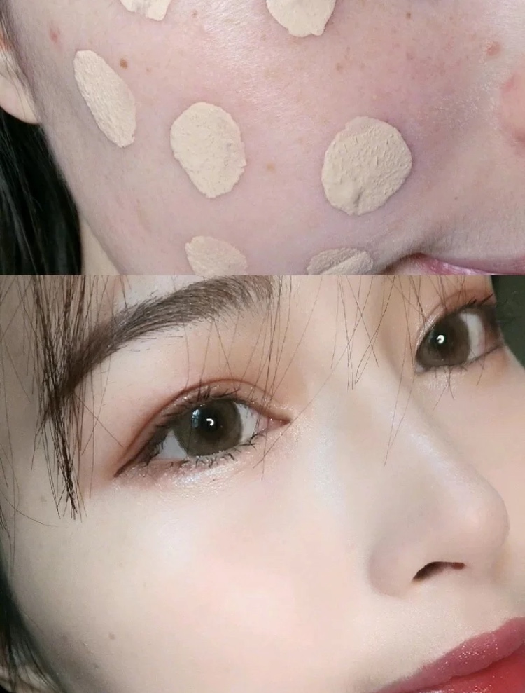 粉底液蜜丝婷与大牌粉底液,粉底液一定要适合肤色的