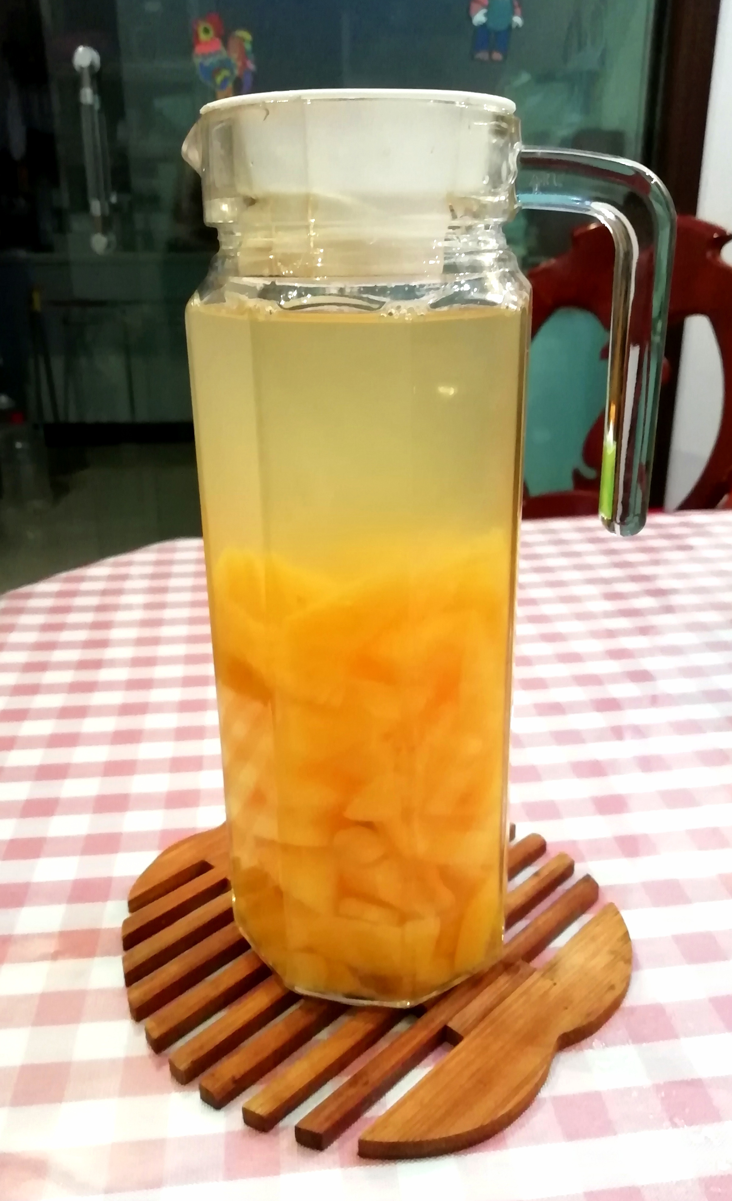 买的新鲜黄桃怎么吃,冰冻黄桃怎么吃比较好