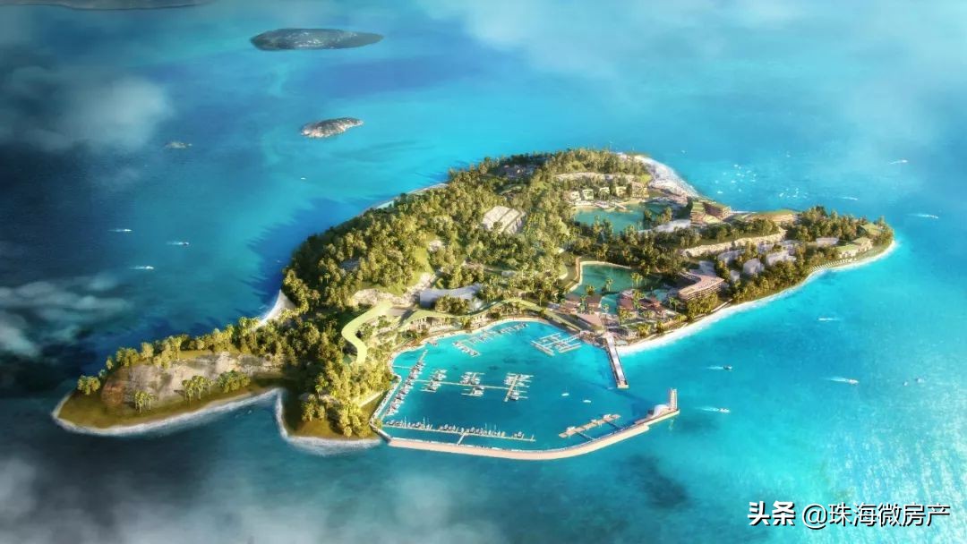 重磅珠海迎来历史性突破广东第一,珠海第一个私人海岛
