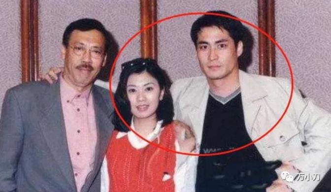 贾静雯和她的干爹,贾静雯女儿的干爹