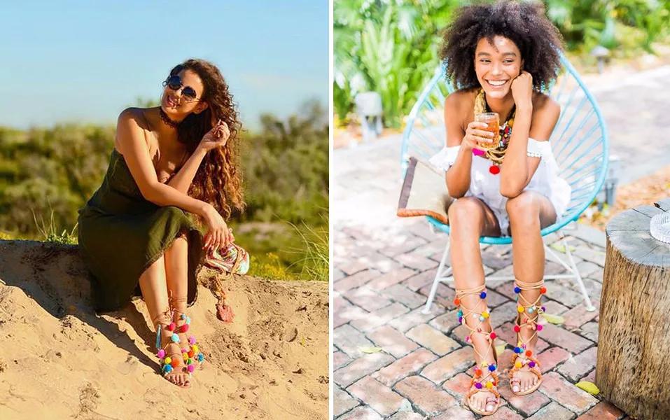 娜扎羽毛鞋子,娜扎鞋子和衣服