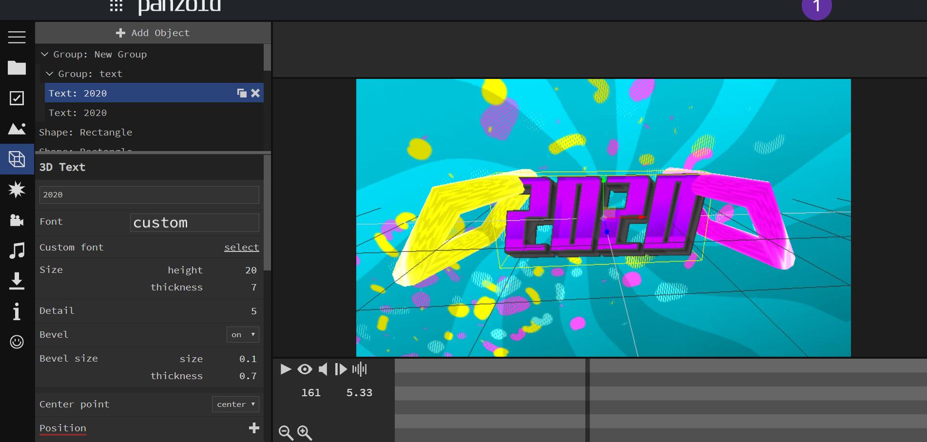 酷炫片头动画,炫酷片头动画