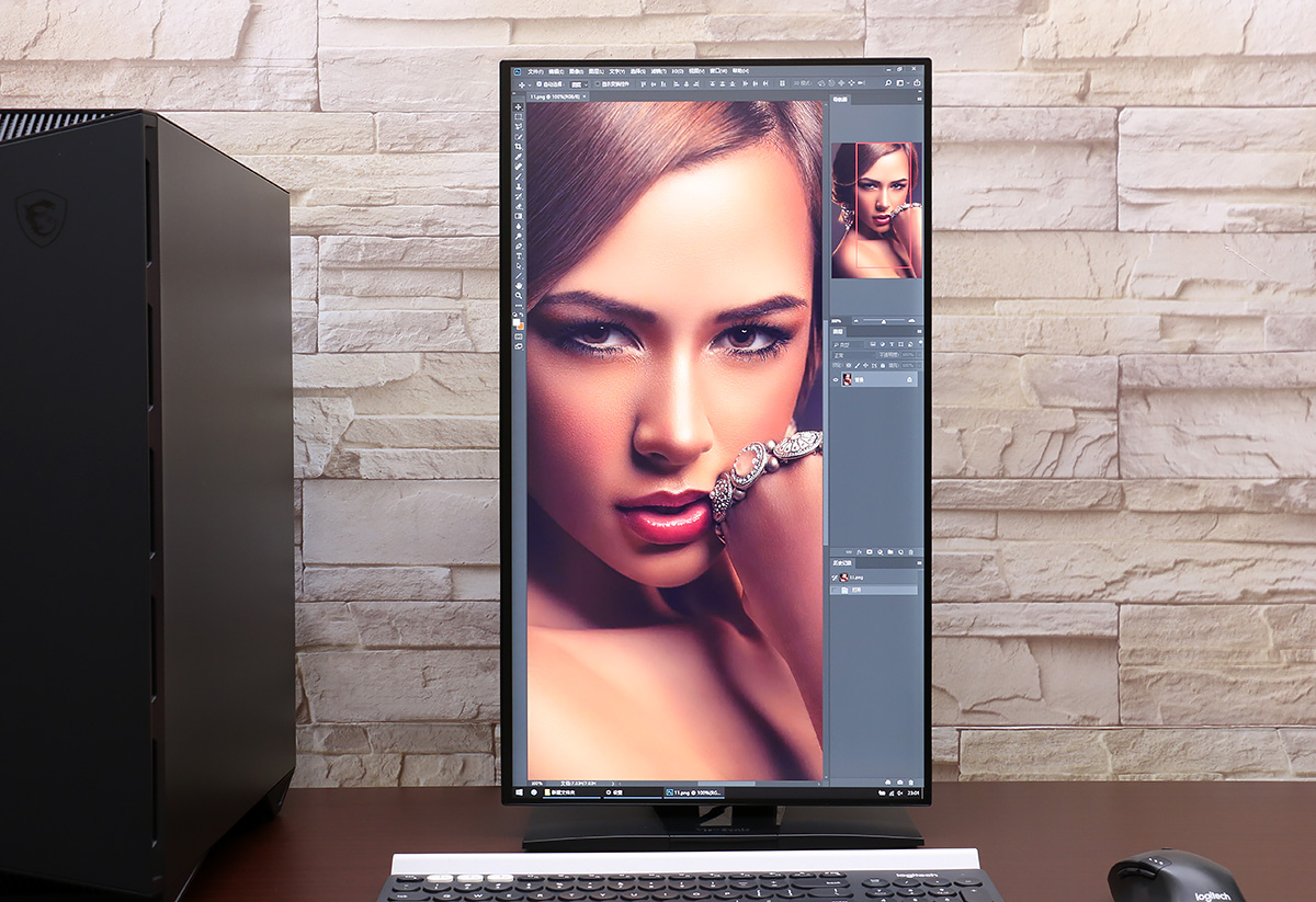 花两千买个电视,优派vp27804k显示器怎样