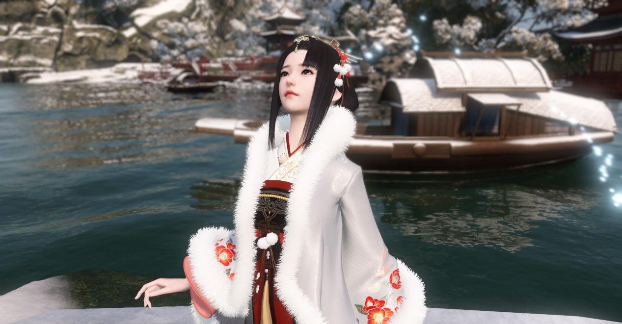 天刀春节服,天刀新时装