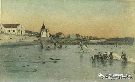 青岛中山路上著名的老街,青岛太平路街景