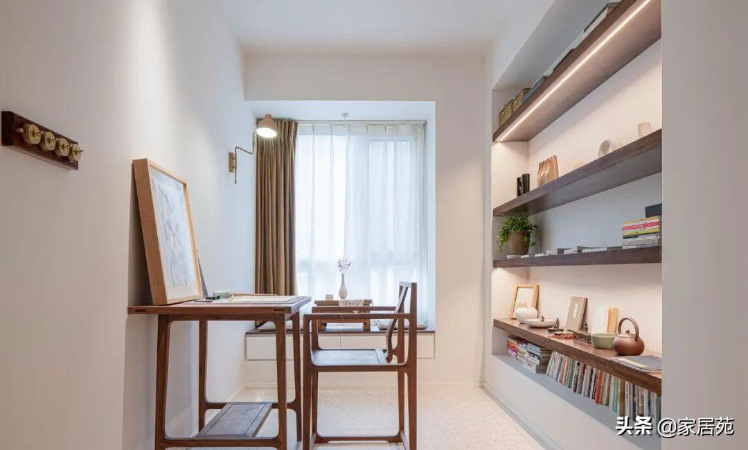 111㎡暗房惊艳翻身,简洁又耐看,还有超强储物力!