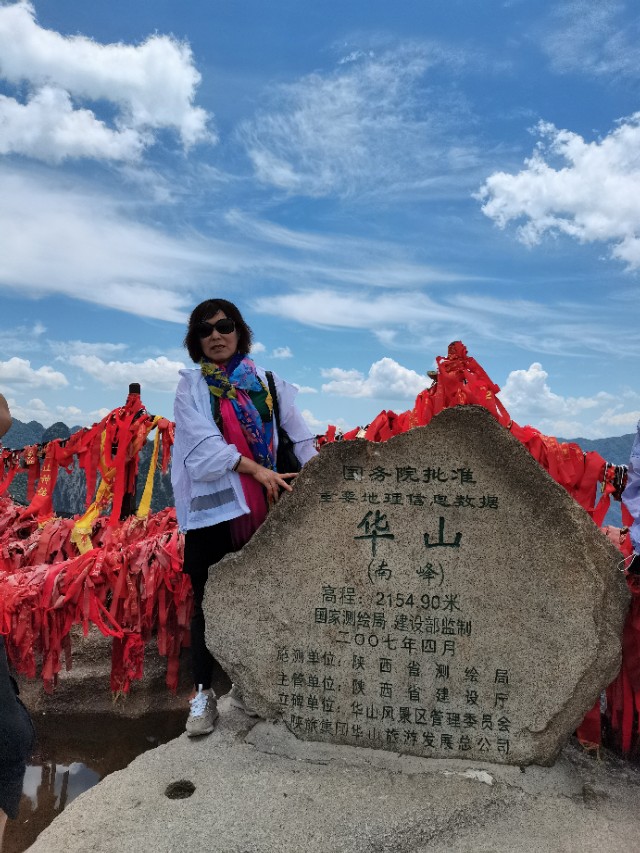 延安华山一日游最佳路线,华山春节旅游攻略一日游