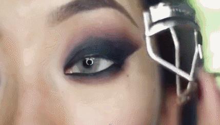 魔幻妆容图片,魔幻系妆容