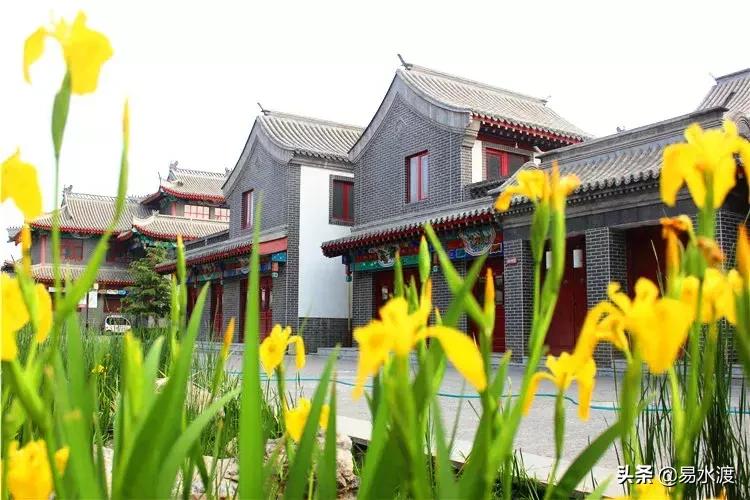 到易县燕都古城，看世界上最美的房子