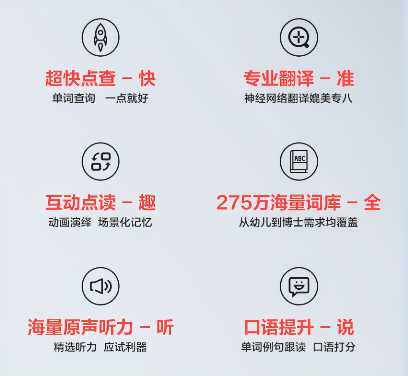 网易有道词典笔3标准版卖点,网易有道词典笔3.0值得买吗