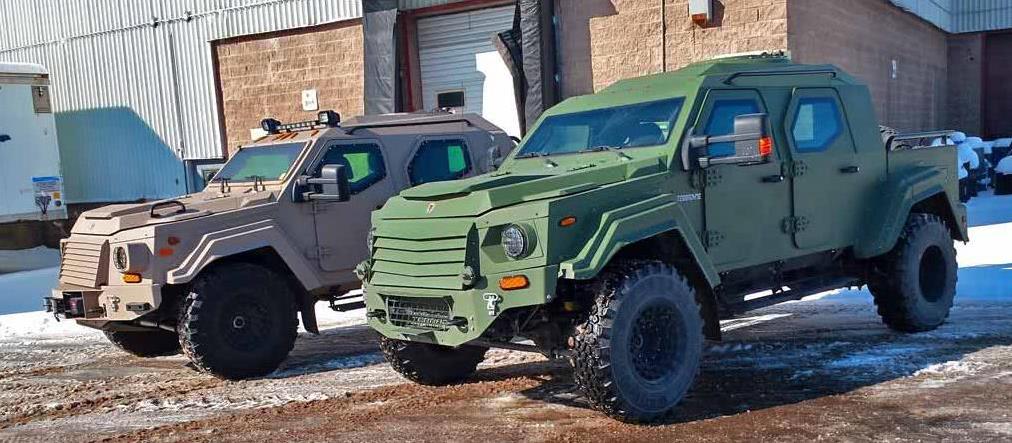 巨石强森武装车,巨石强森同款装甲车