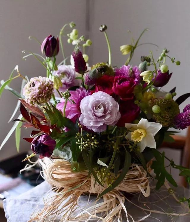 日本顶级花艺欣赏,日本花店布置图片