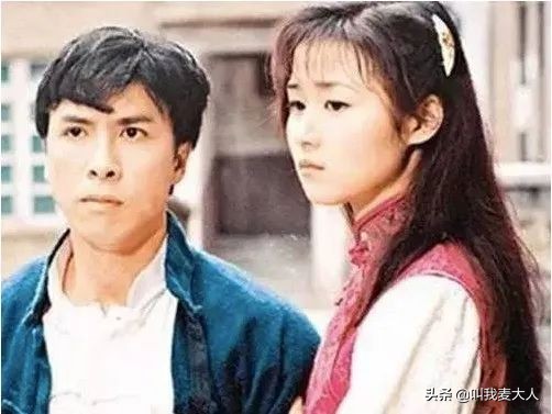 甄子丹求婚万绮雯证据,甄子丹前女友万绮雯今昔对比照