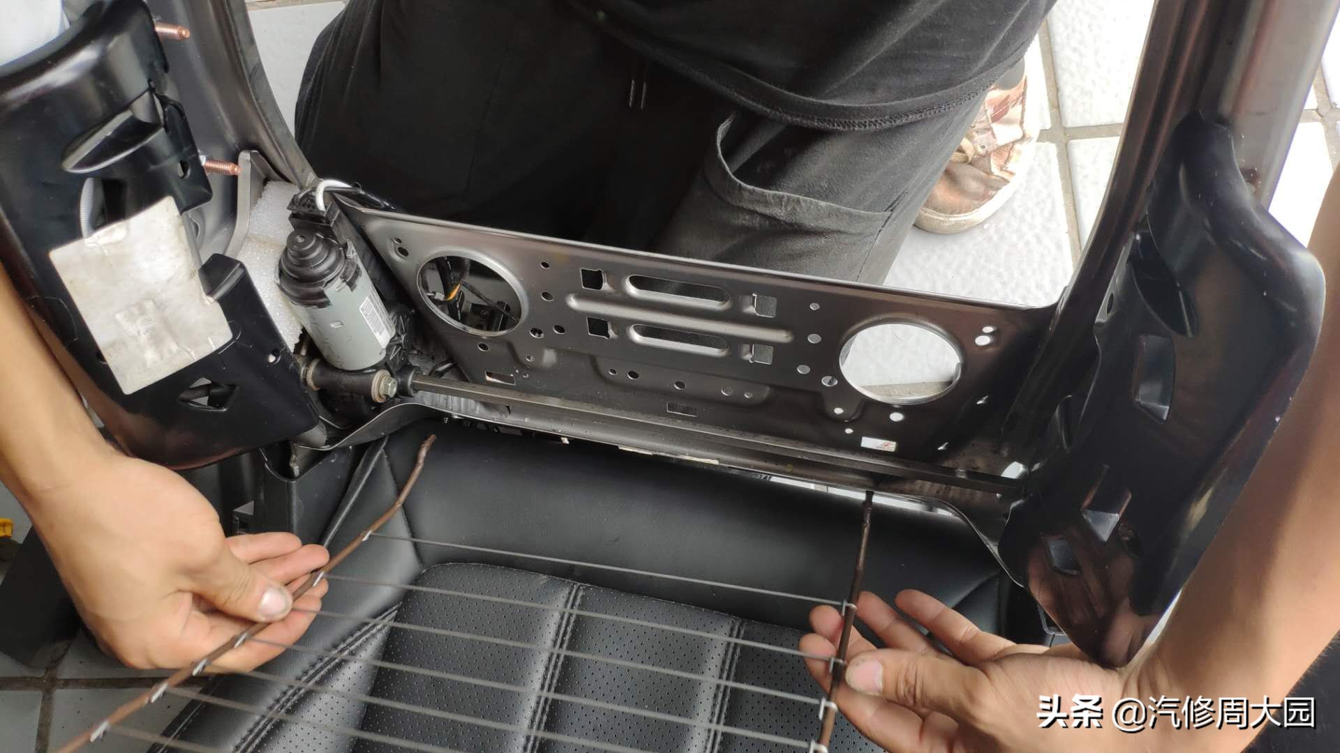 路虎座椅调节突然失灵是什么原因,路虎揽胜座椅靠背故障