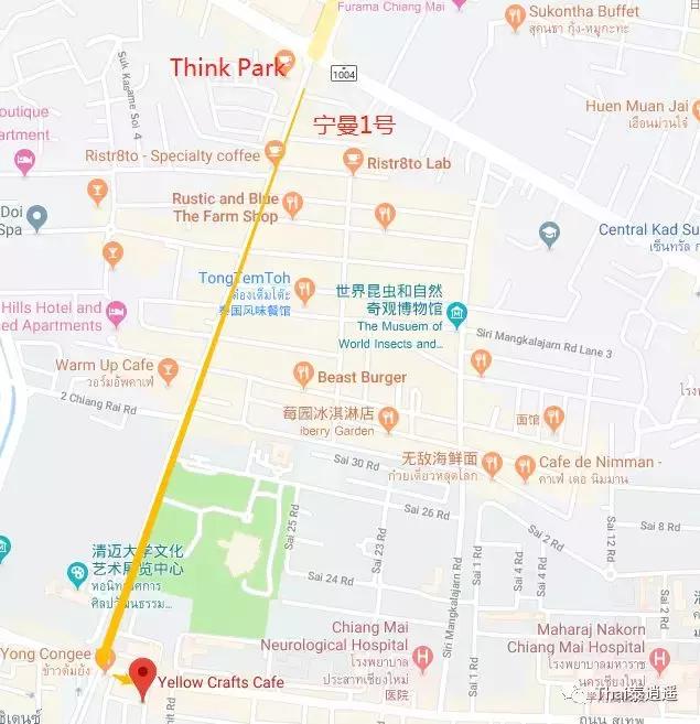 清迈宁曼路怎么逛,清迈宁曼路夜生活